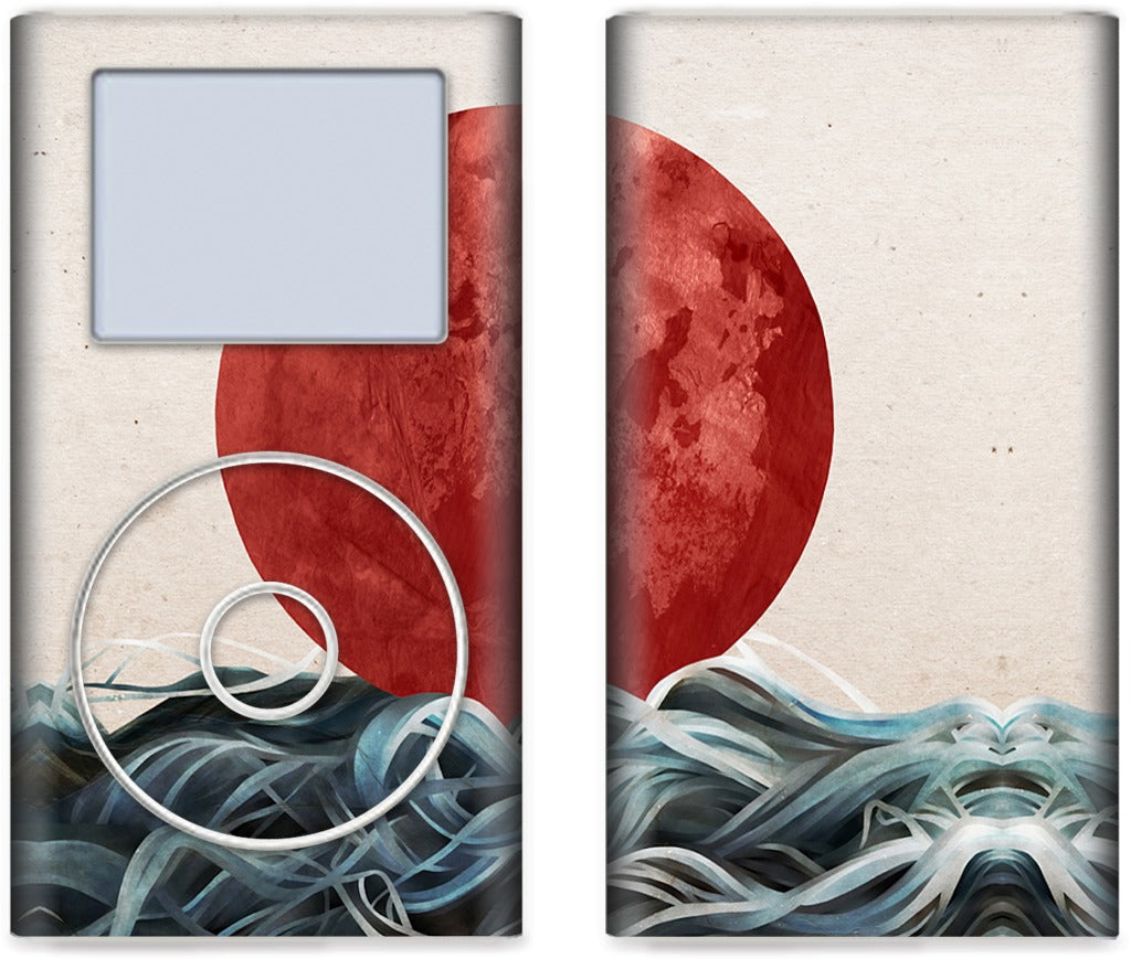 Sunrise in Japan iPod Skin