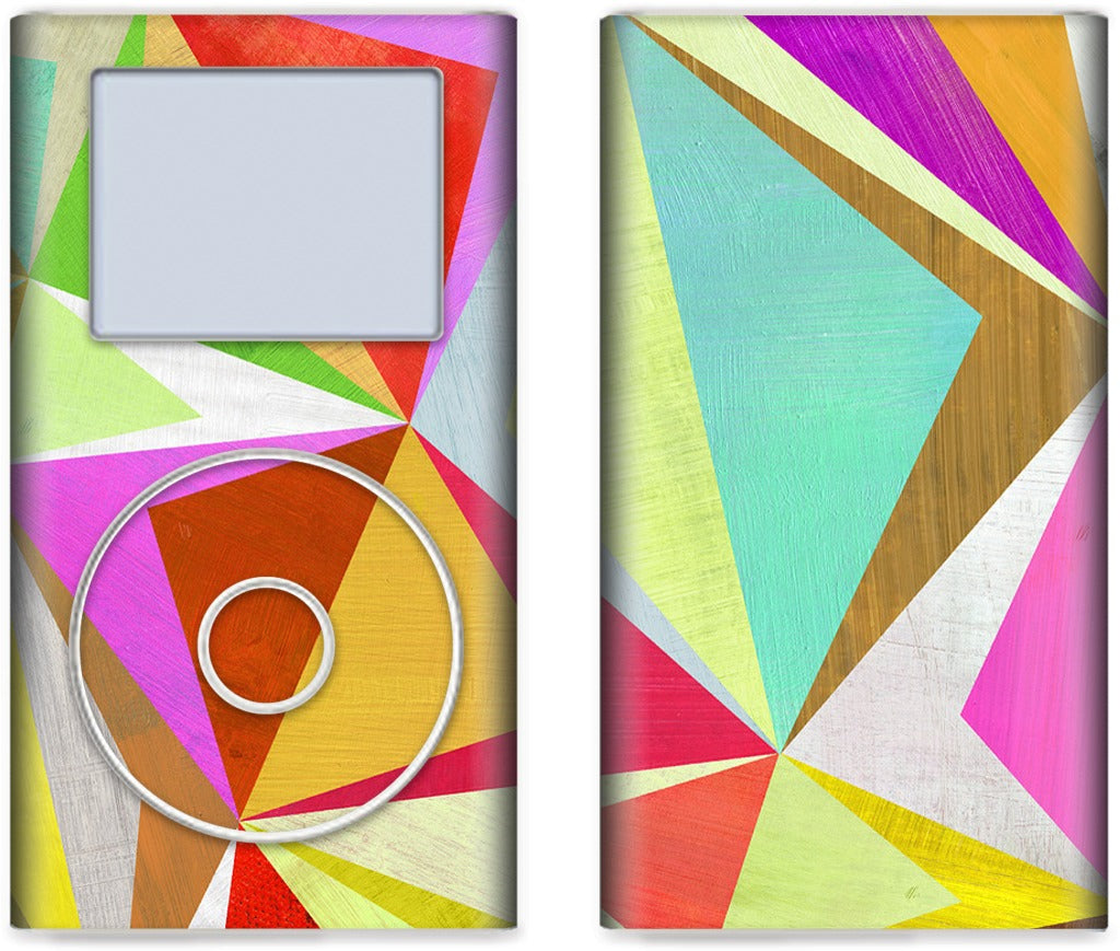 Diamonds iPod Skin