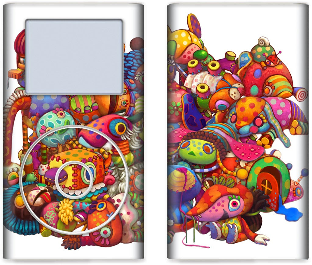 Ragdolls iPod Skin