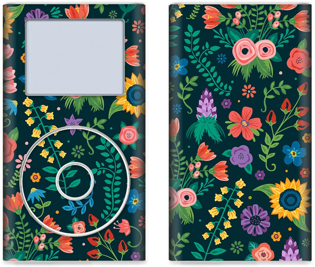 Floral Heart iPod Skin