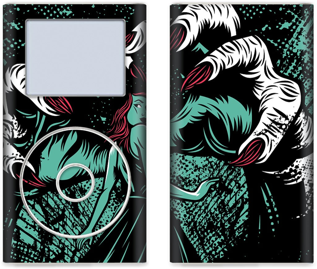Molly vs The Zombie iPod Skin