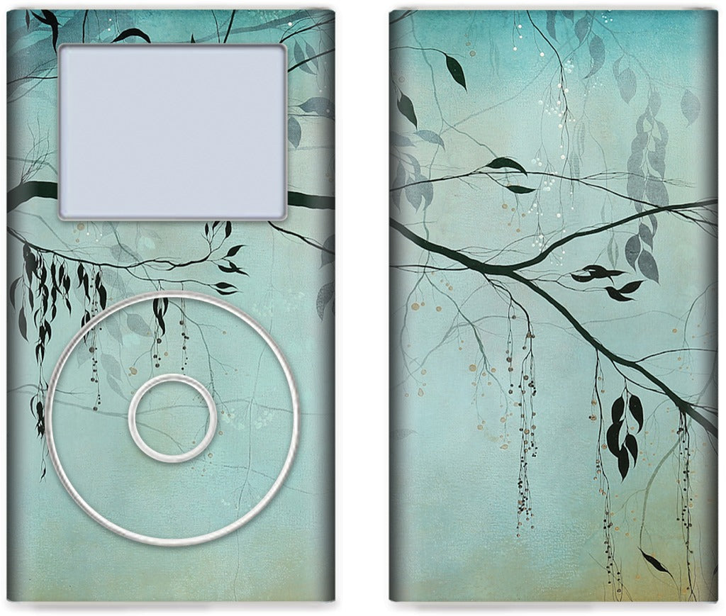 Forest Mist iPod Skin