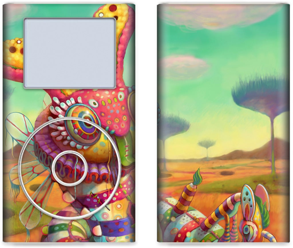 Happy World iPod Skin