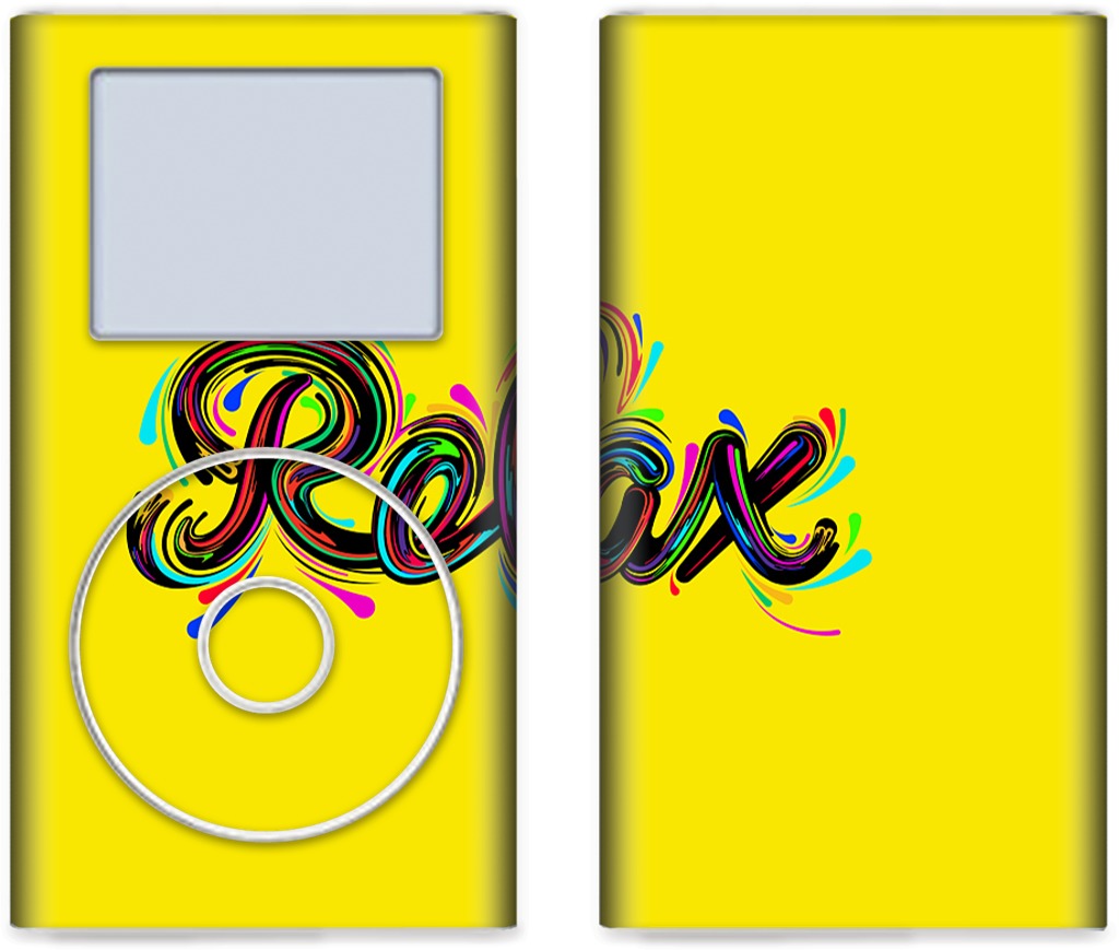 Relax iPod Skin