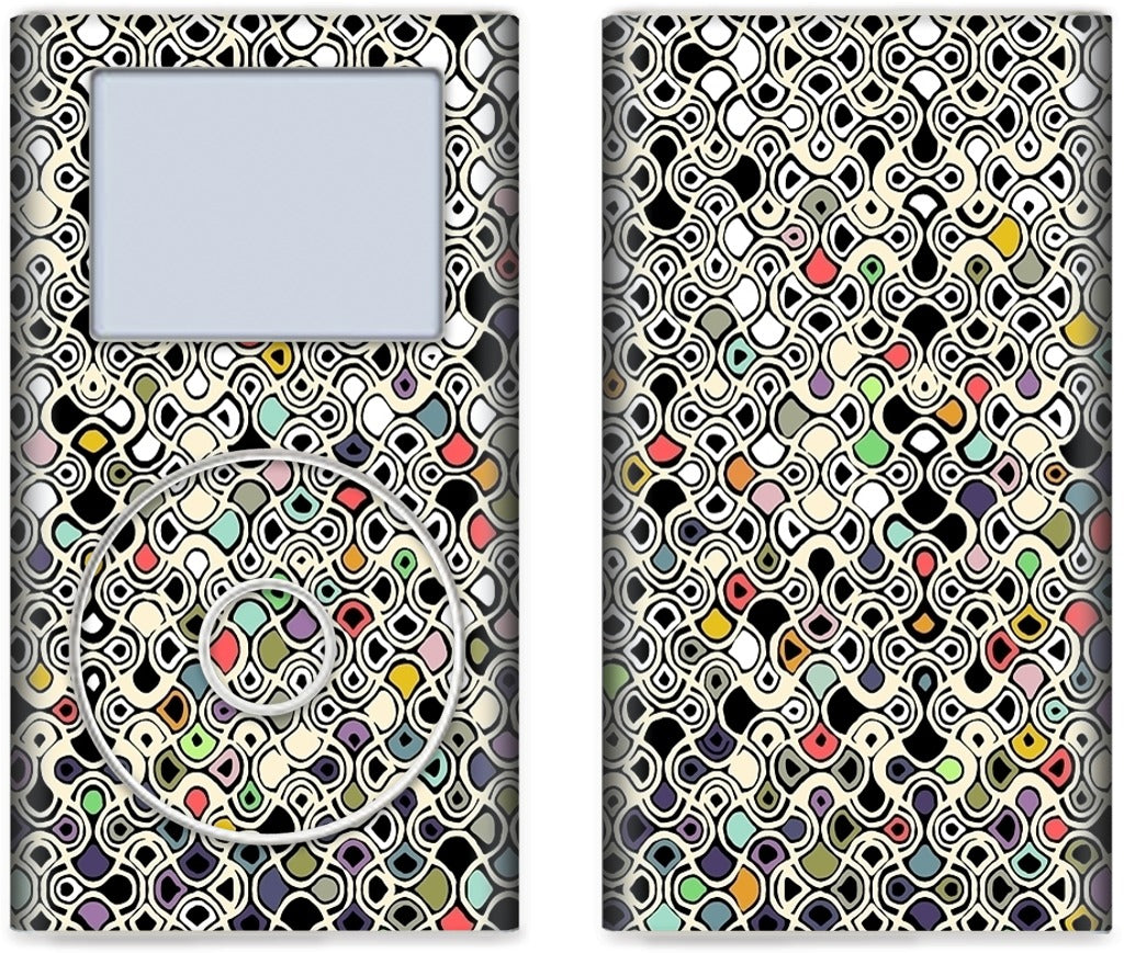 cellular ombre iPod Skin