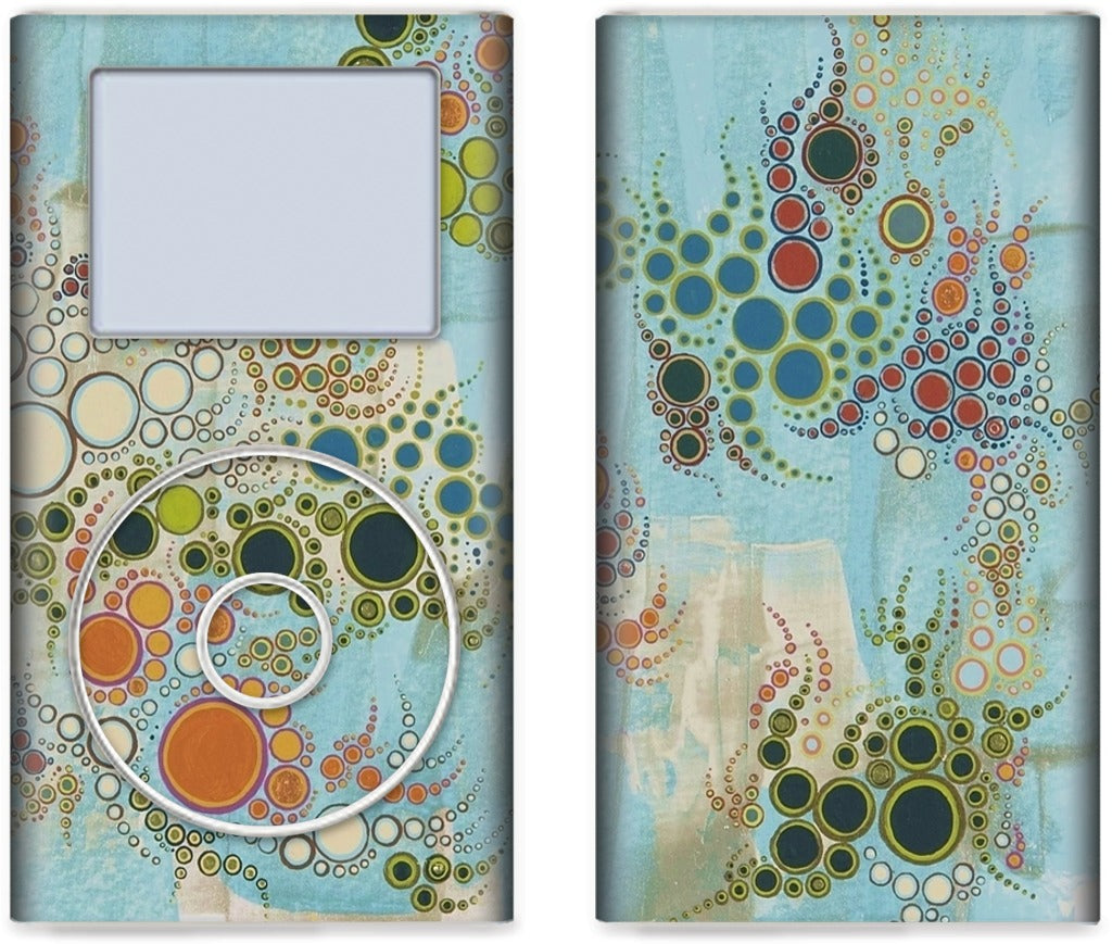 Untitled on Watercolor Paper #113 iPod Skin