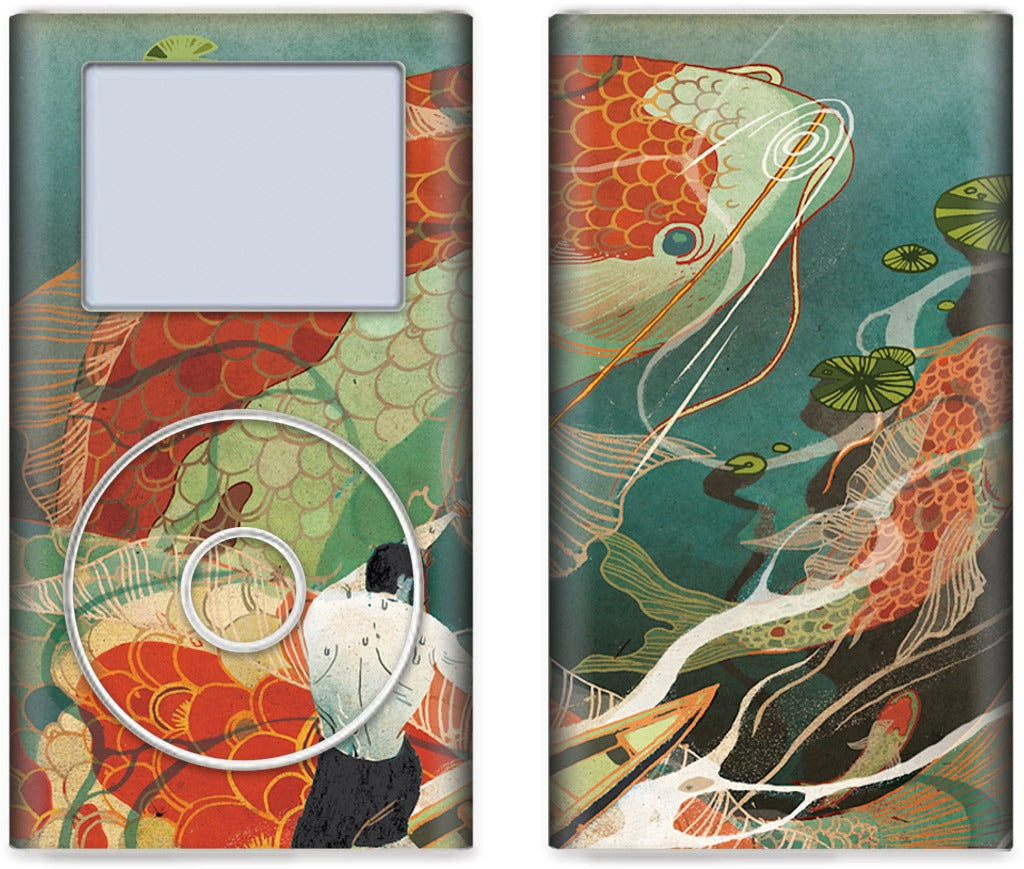Koi Dance iPod Skin