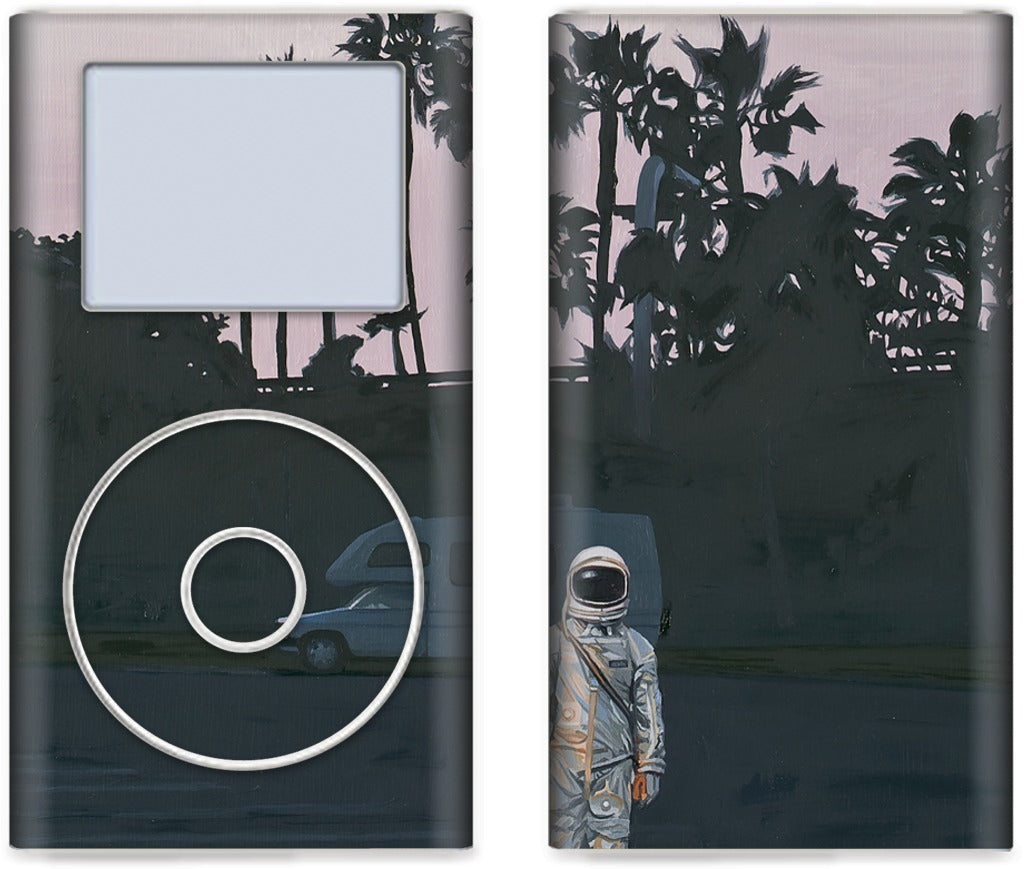 RV Dusk iPod Skin