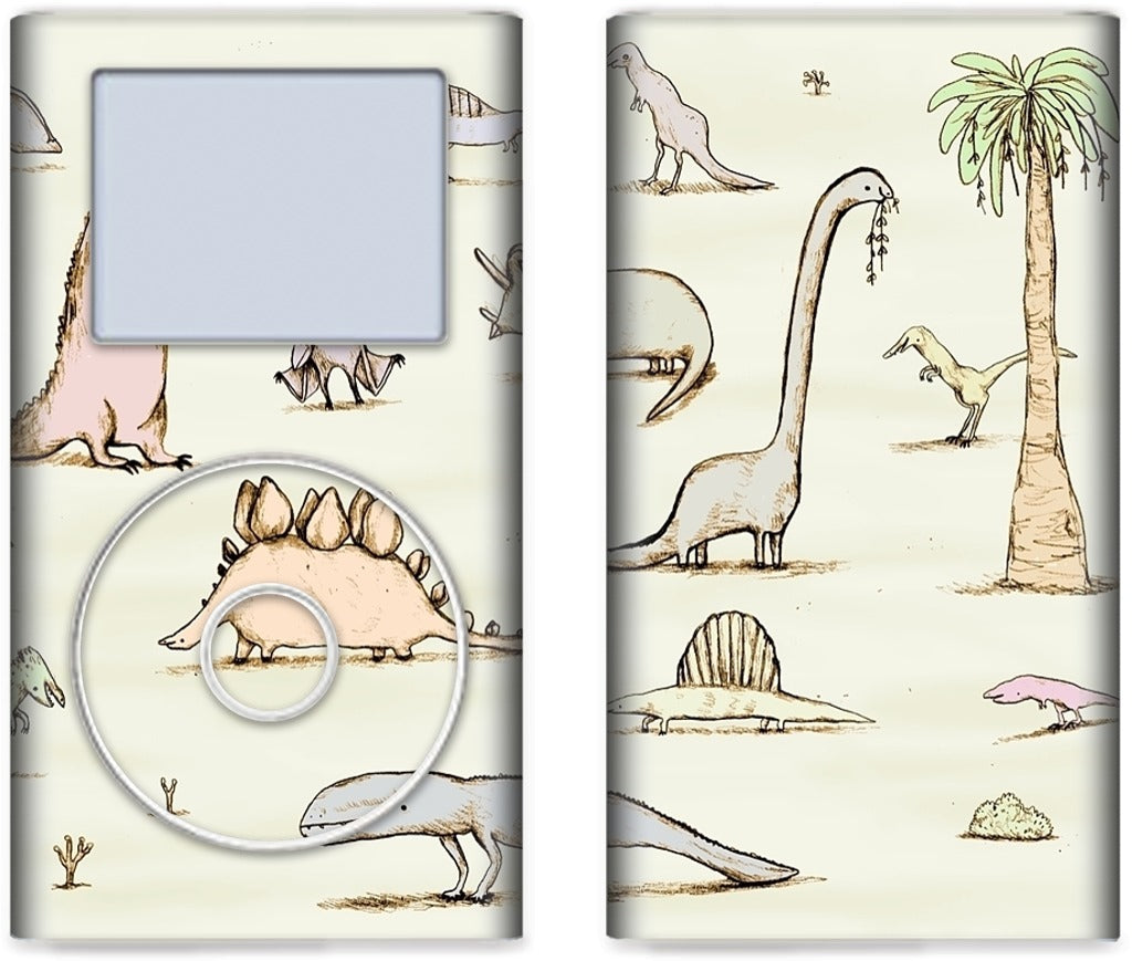 Dinosaurs iPod Skin