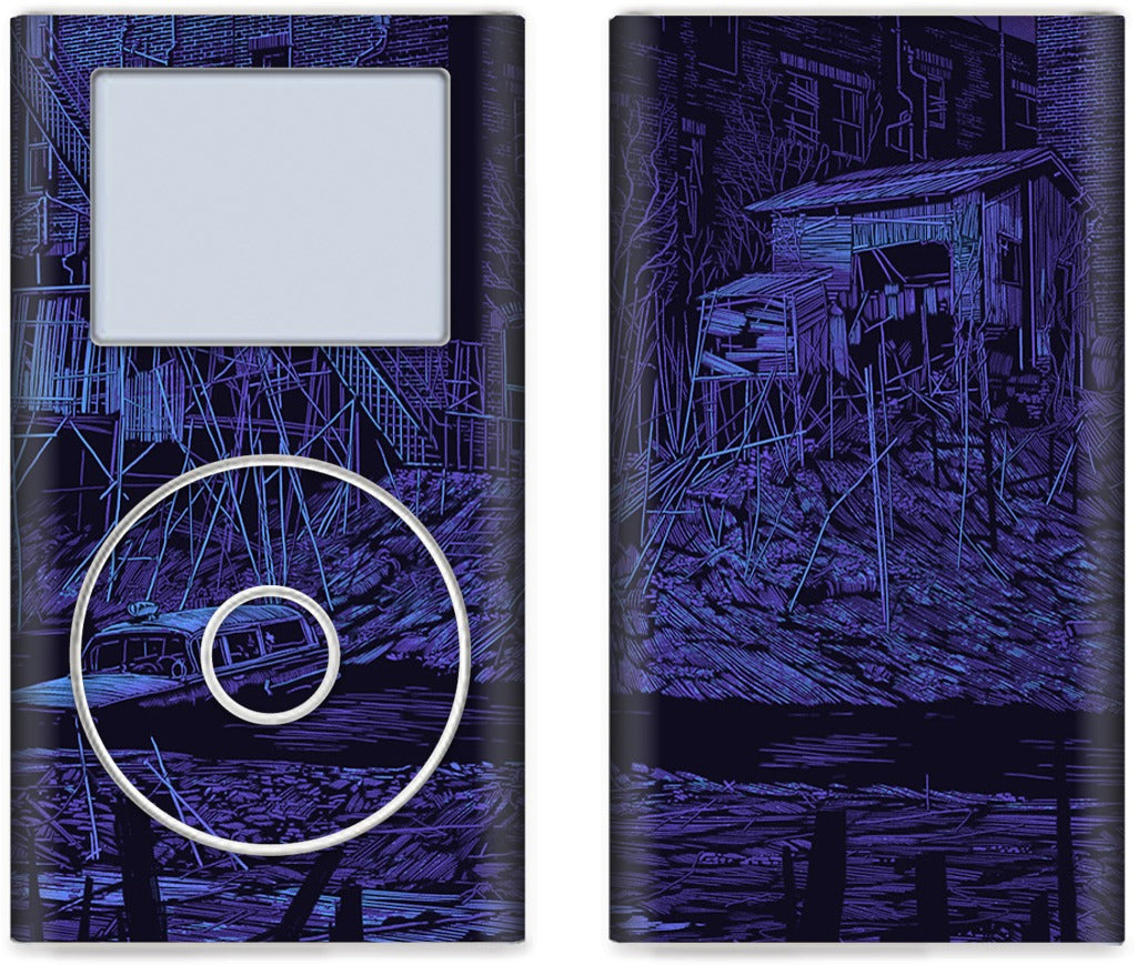 We Can No Longer Protect You iPod Skin