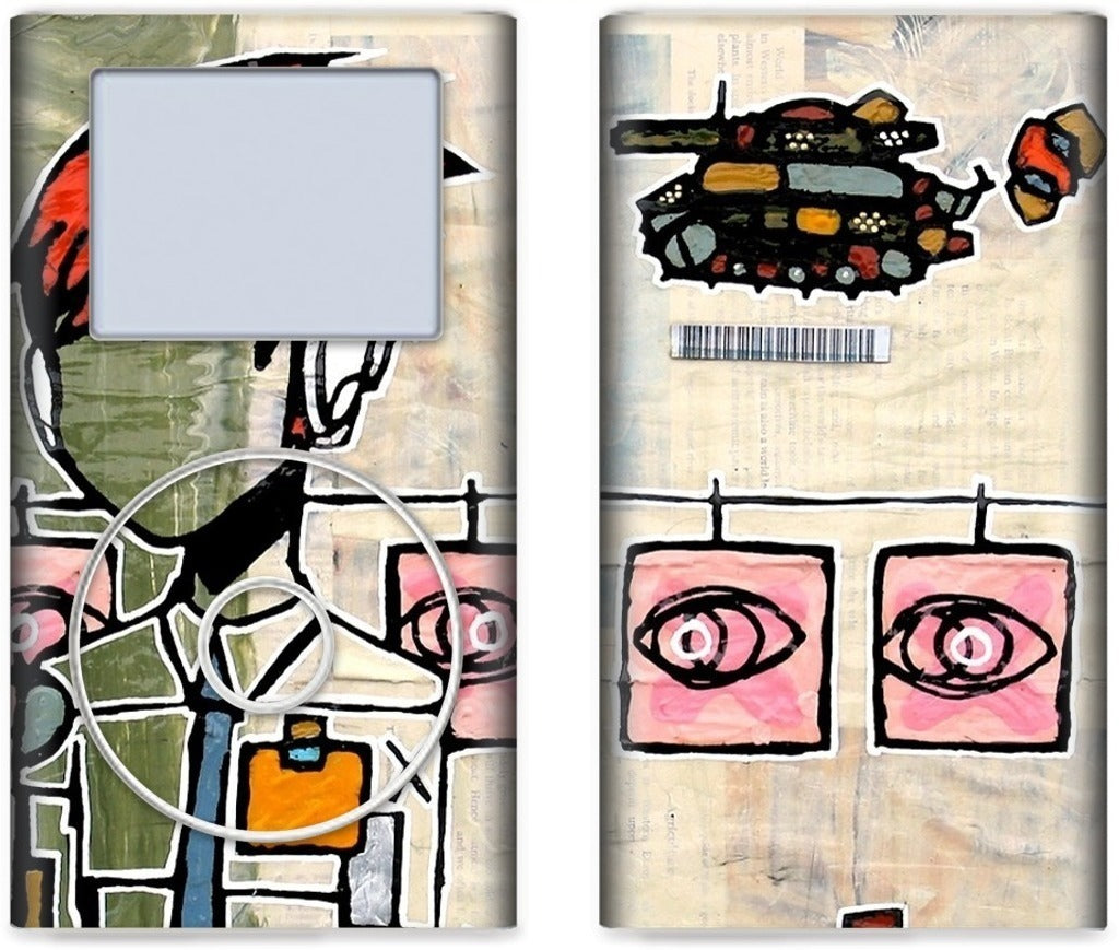 Panic iPod Skin