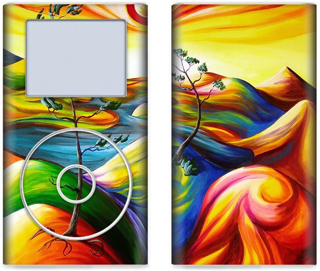 Summer Oasis iPod Skin