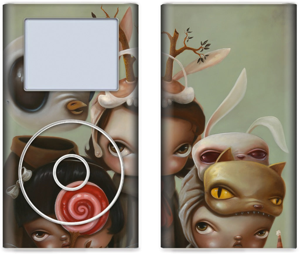 Unconditional iPod Skin