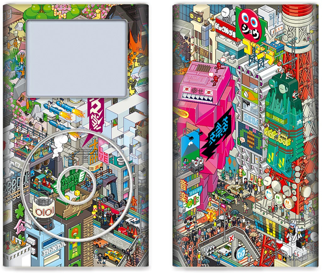 Tokyo iPod Skin