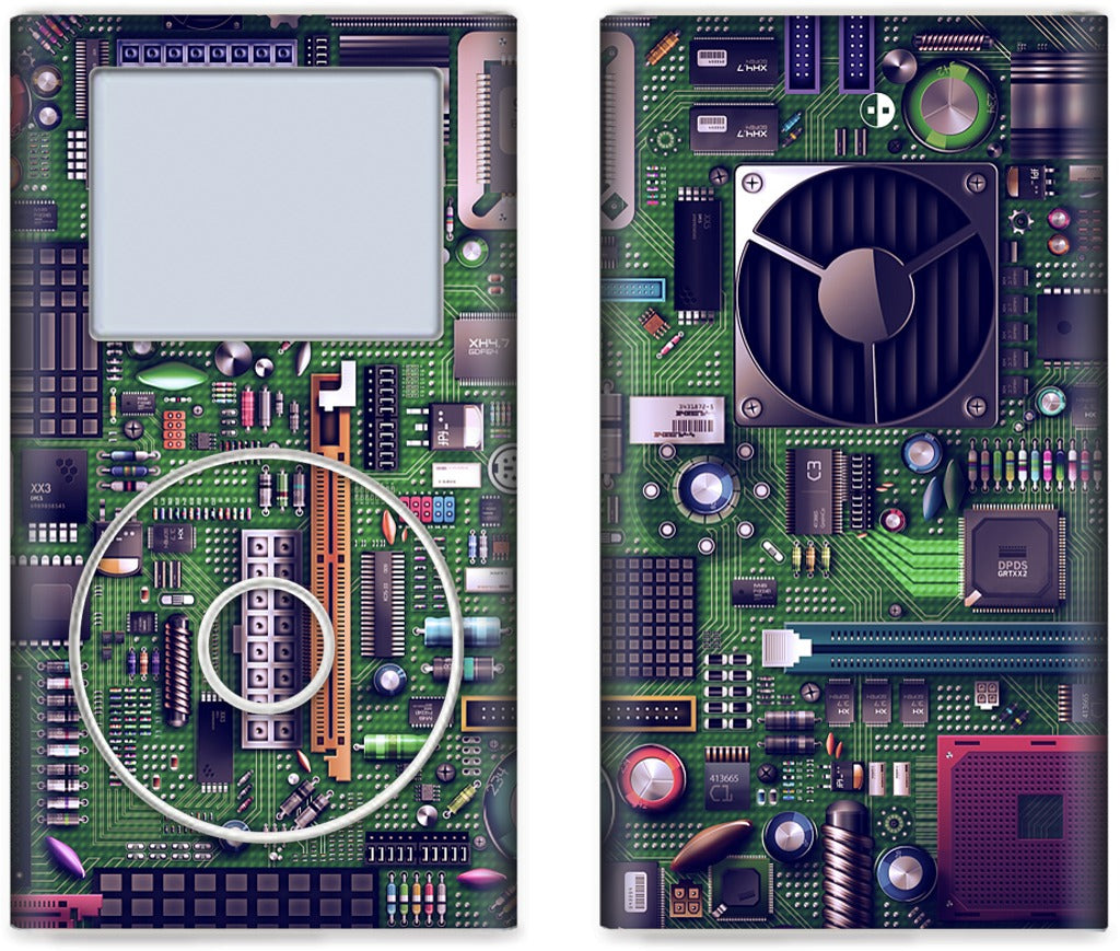 Motherboard iPod Skin