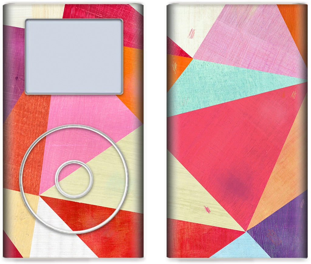 Pink Triangle iPod Skin