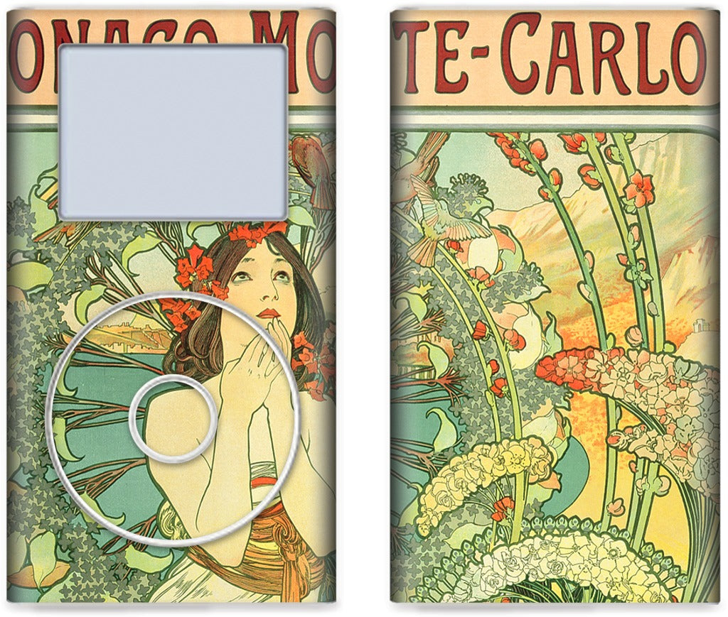 Monaco Monte Carlo iPod Skin