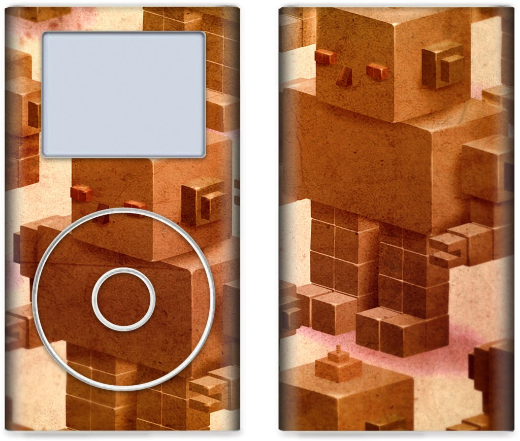 Cubohs iPod Skin