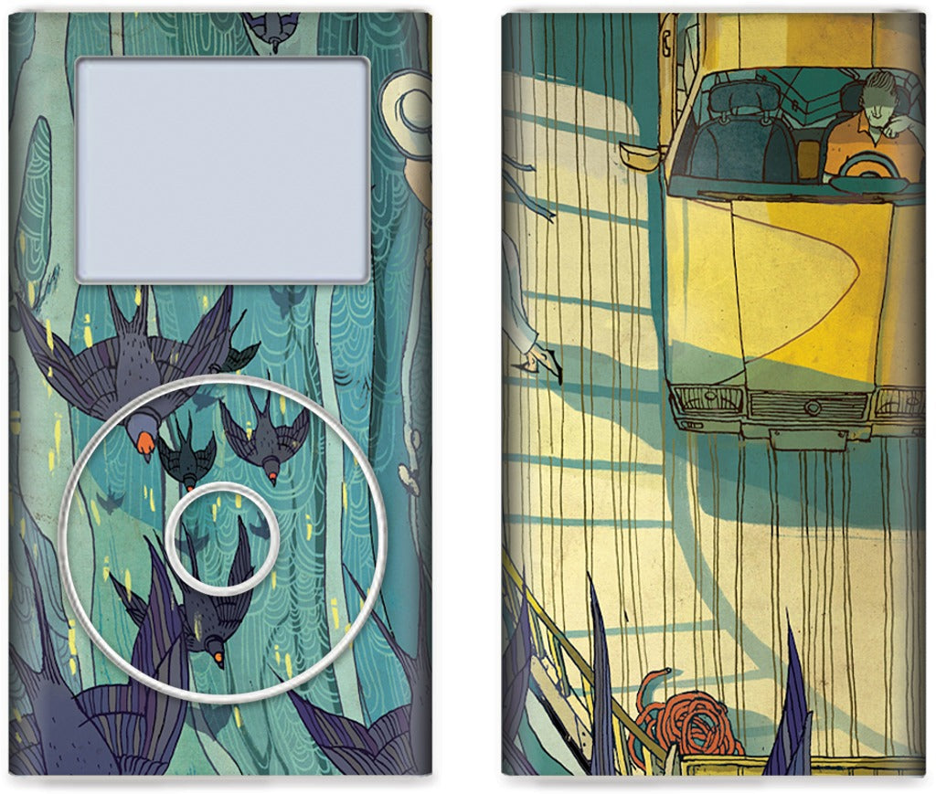 Cassarole iPod Skin