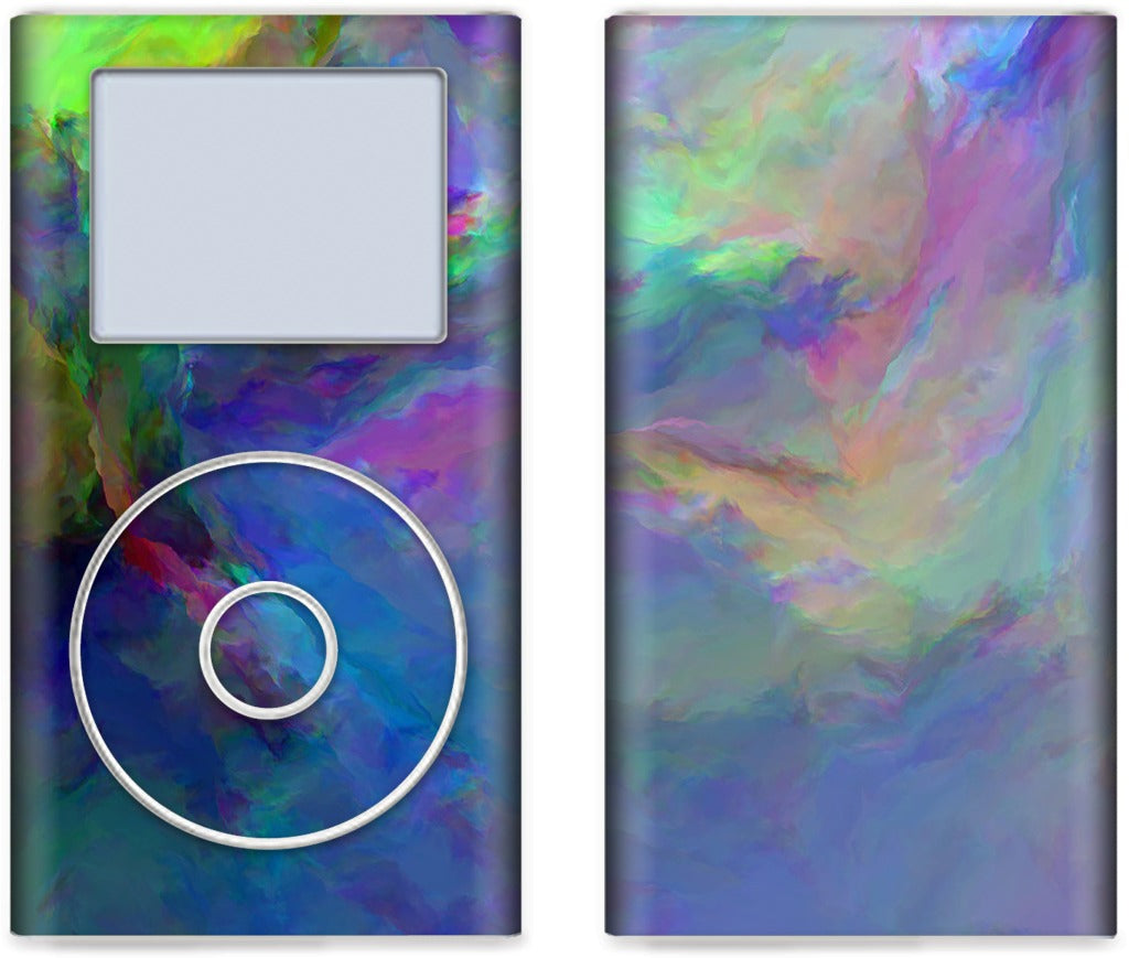Marble iPod Skin