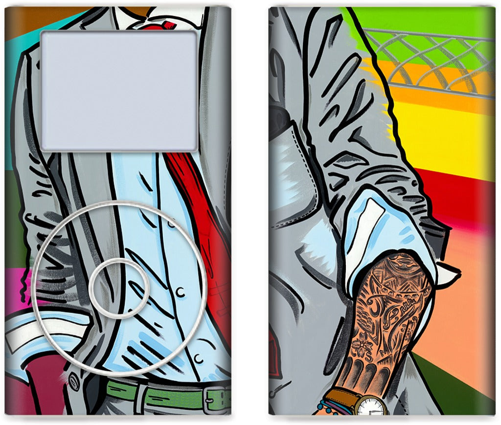 THE INTRODUCTION #11 iPod Skin
