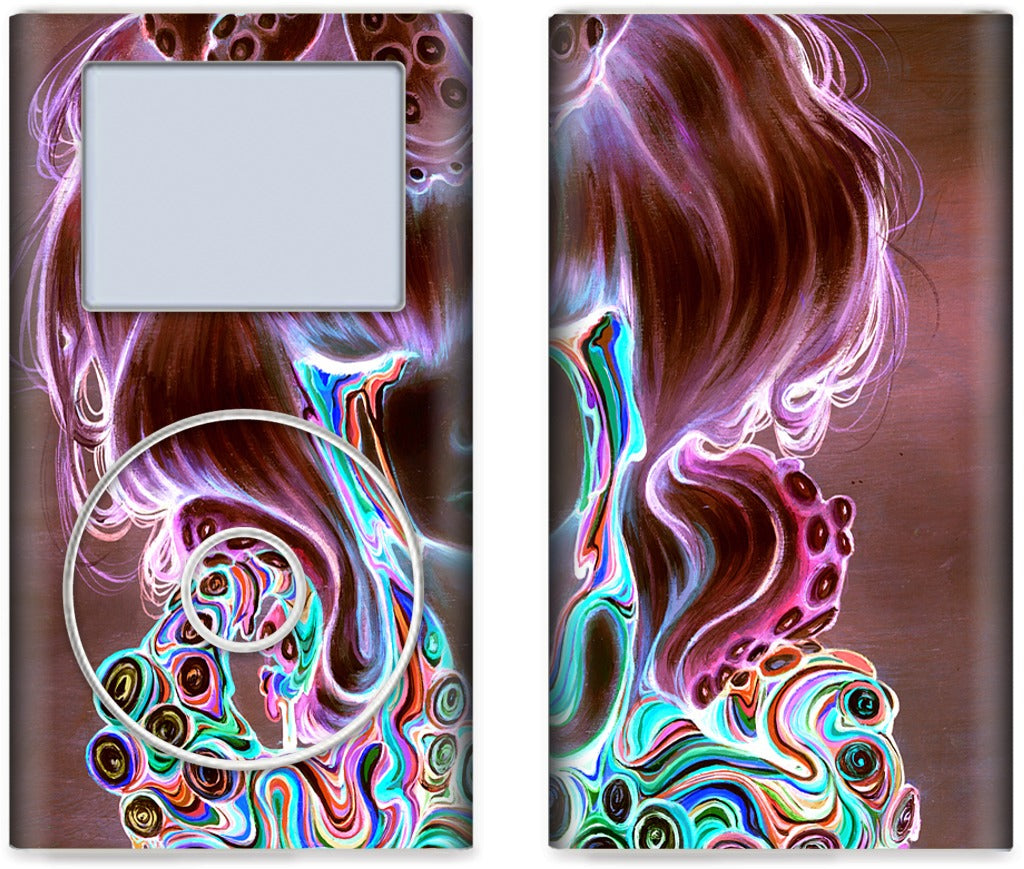 The Dream Melt Inverse iPod Skin