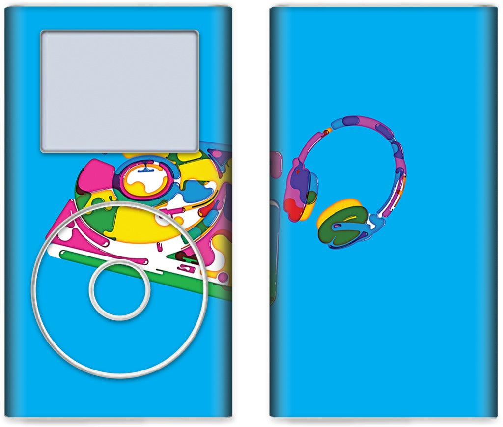Decks iPod Skin