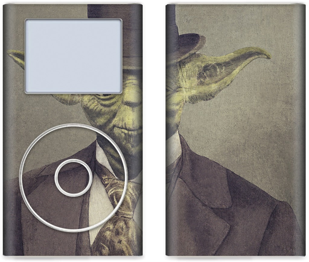 Sir Yodington iPod Skin