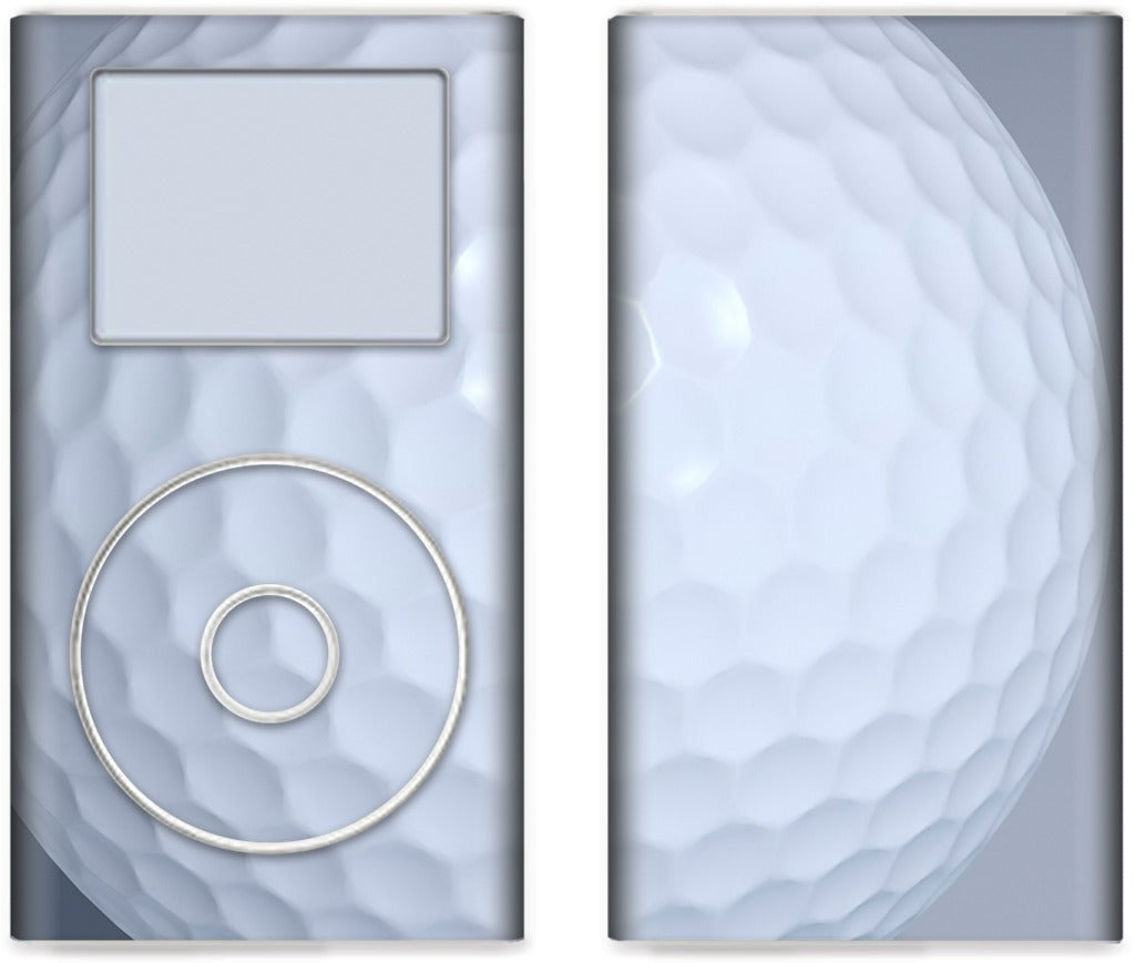 Golfer iPod Skin