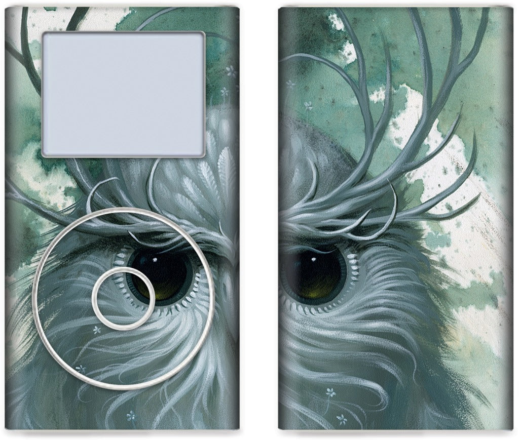 Snow Owl iPod Skin