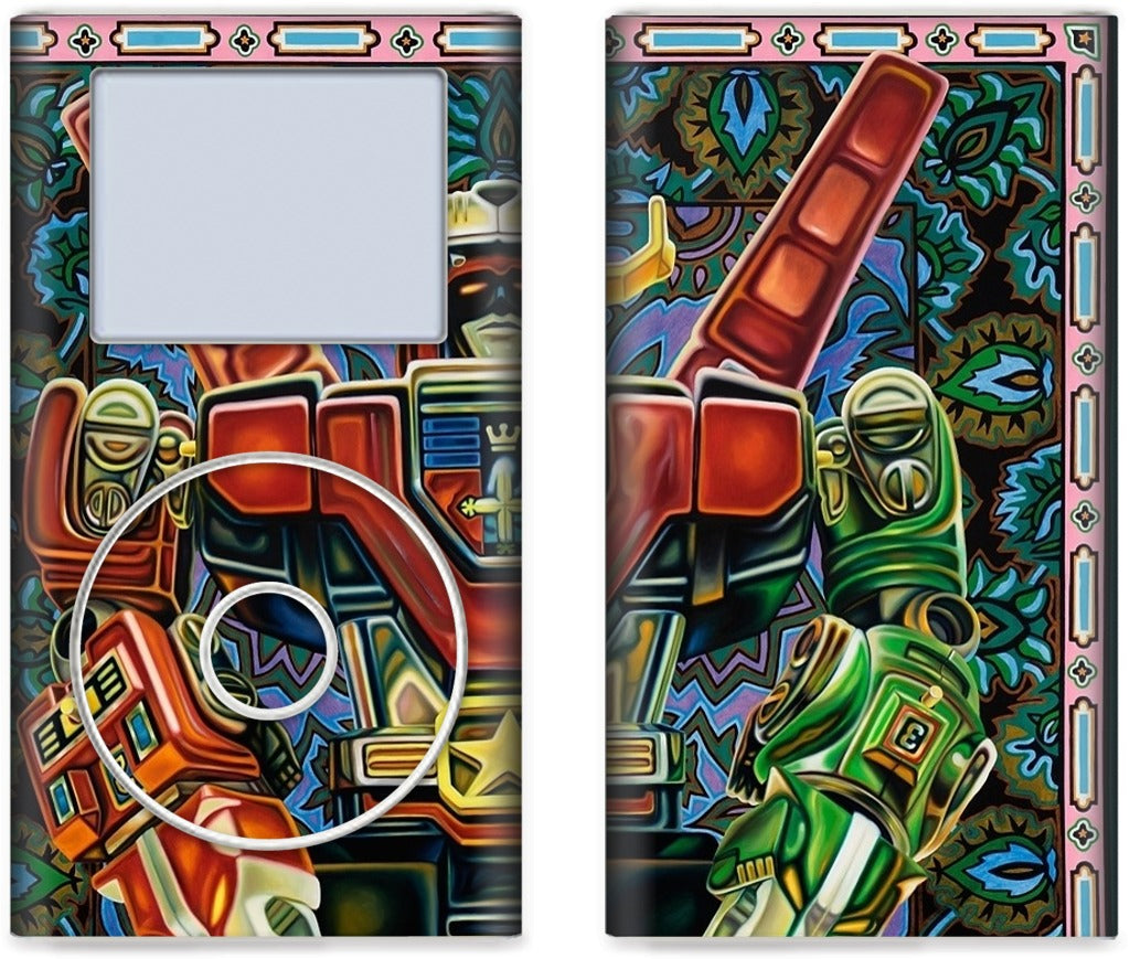 Voltron: Defensor Mundi iPod Skin