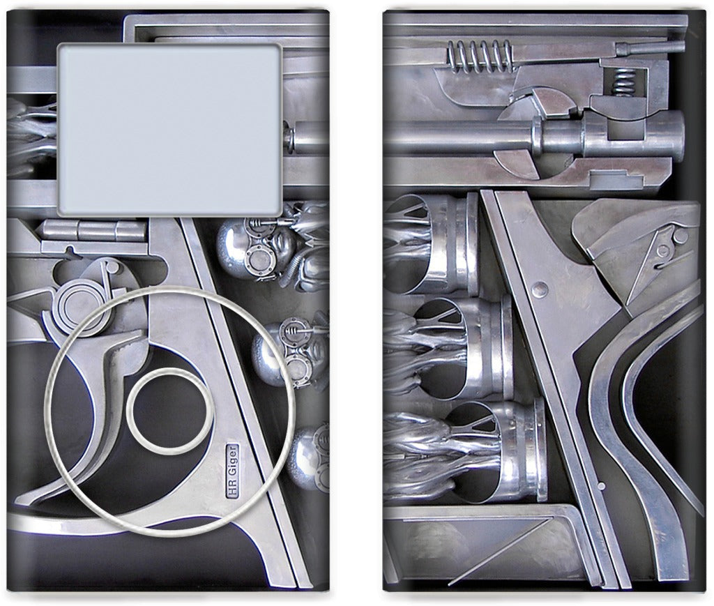 Birthmachine iPod Skin