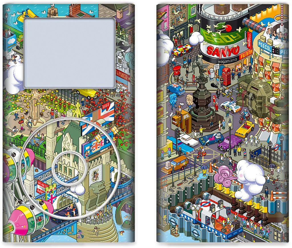 London iPod Skin