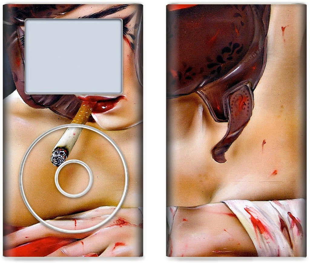 Bloody Knuckles iPod Skin