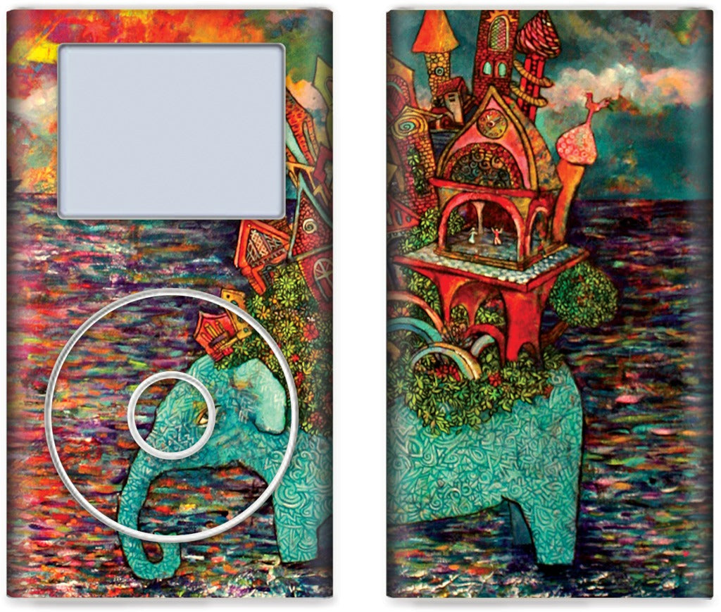 "Warm Waters" iPod Skin