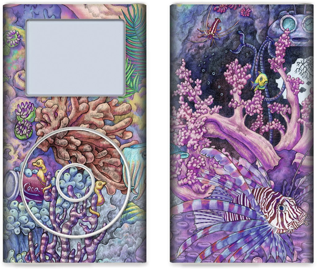 Underwonderland iPod Skin