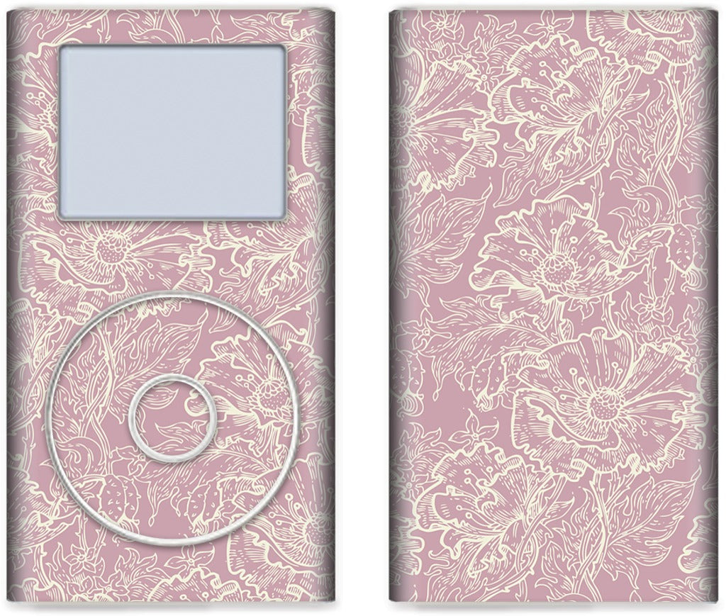Poppy iPod Skin
