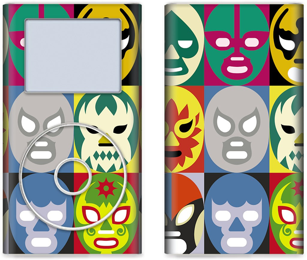 Lucha Libre iPod Skin