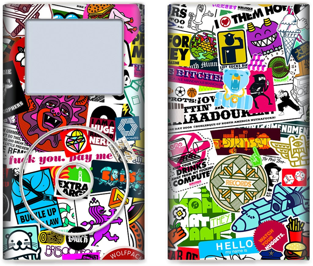 Too Much Everything iPod Skin