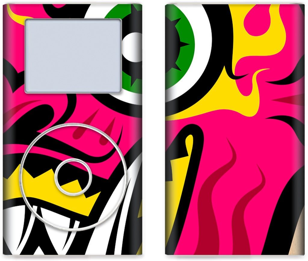 Bali Mask iPod Skin