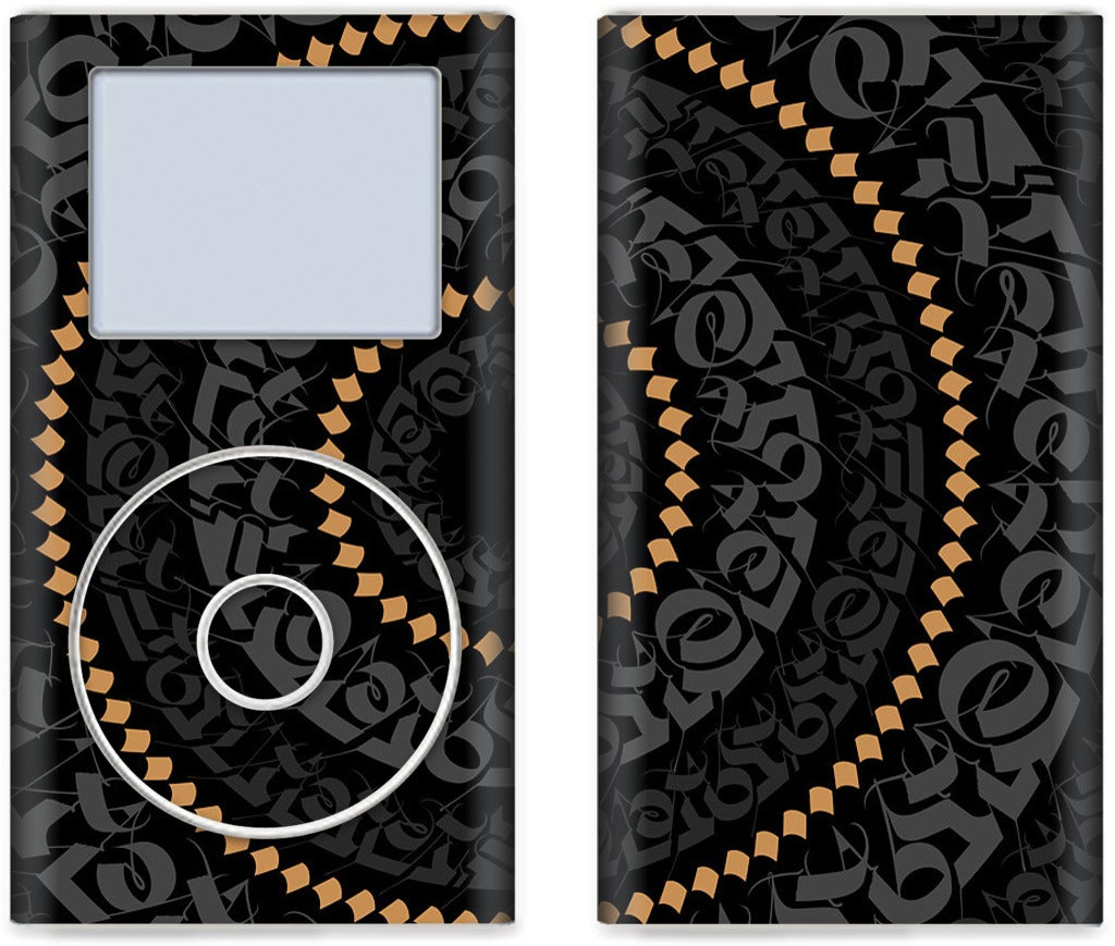 Mantra Mandala I iPod Skin