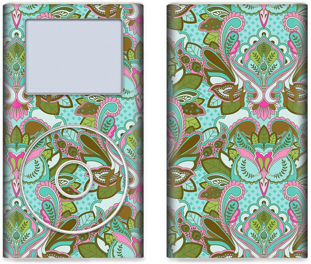Full Moon Owl iPod Skin
