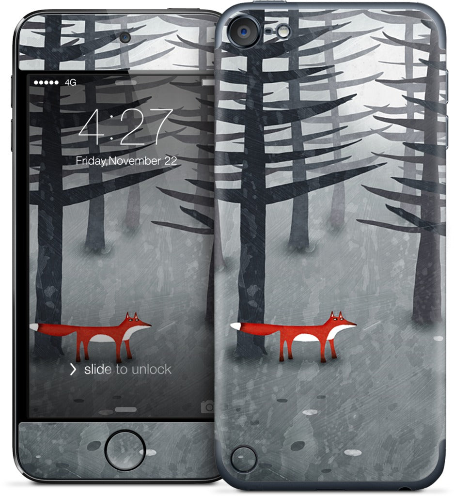 The Fox and the Forest iPod Skin