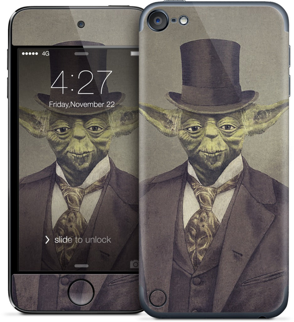 Sir Yodington iPod Skin