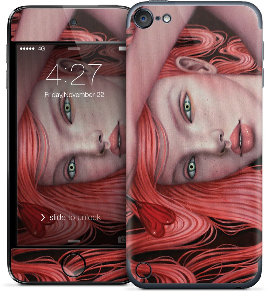 Sugar, Spice and Everything Nice iPod Skin