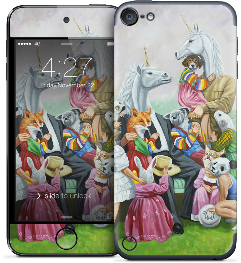 Do Everything The Way The Great Comrades Did iPod Skin