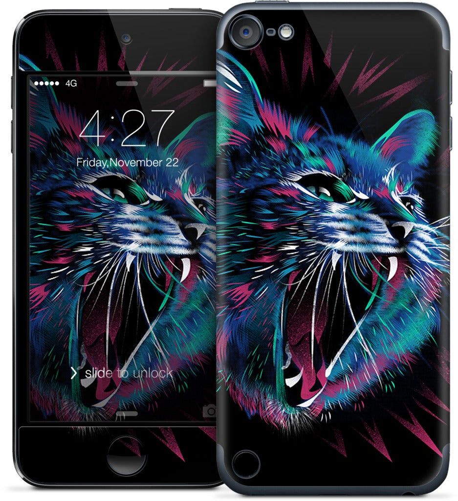 WILD CAT iPod Skin