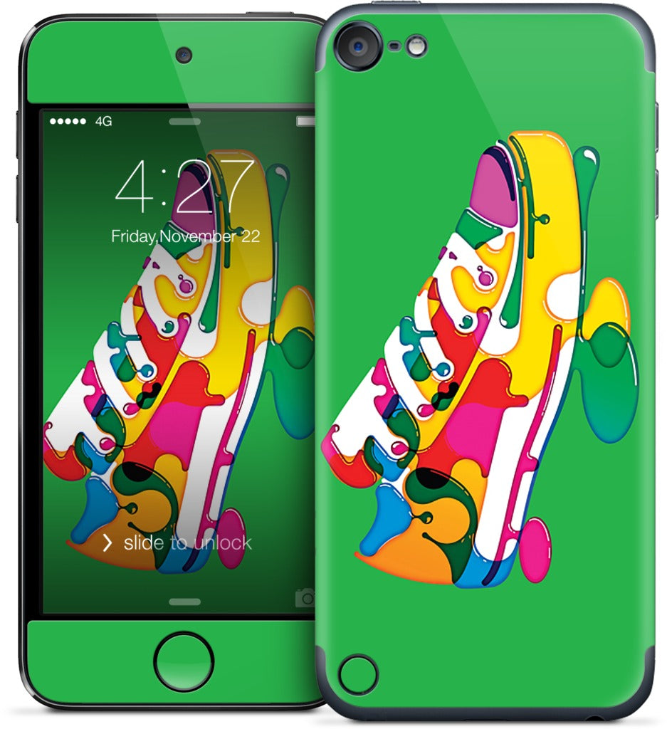 Sneaker iPod Skin