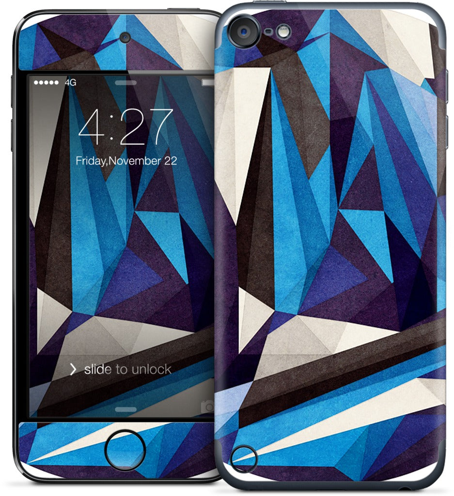 Blue Something iPod Skin