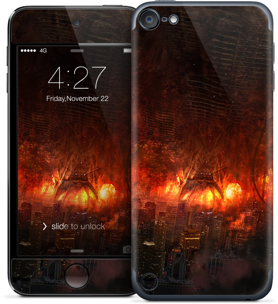 Death Dealer iPod Skin